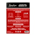 thumbnail image 2 of Angelus Leather Paint Basics Kit, Contains 1 Ounce Bottles of Black, White, Red, Blue, Yellow and Preparer, Plus a 5-Piece Angelus Brush Set (799-01-KIT), 2 of 4