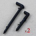 thumbnail image 1 of 30763154 For Volvo Xc60 2010 2011 2012 2013 2014 2015 2016 Left And Right Headlight Head Light Lamp Anchor Plug 30763155 - Jz, 1 of 4