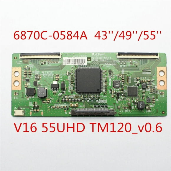 For Tcon Board 6870C-0584A for 43/49/55 inch TV V16 55 TM120_v0.6 for
