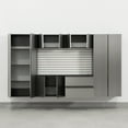 thumbnail image 2 of Klair Living Nova Series 7-Piece Engineered Wood Garage Cabinet Set in Gray, 2 of 2