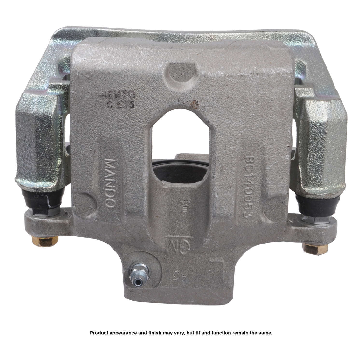 Remanufactured Cardone Cardone or OEF3 Brake Caliper, Unloaded w/Bracket Fits select: 2002-2009 CHEVROLET TRAILBLAZER, 2002-2009 GMC ENVOY