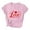Pink 01, variant on Womens Short Sleeve Tops Love Heart T-shirts Valentines Day Outfit Crew Neck Basic Tee Tshirts (3XL, Pink 01)