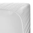 thumbnail image 3 of Homestay Waterproof Mattress Protector, Soft Feel Hypoallergenic, Noiseless, Elastic Fit, 6 to 18 inches Deep Pocket (King), 3 of 6
