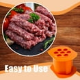 thumbnail image 4 of Manual Sausage Maker - PP Material, 7 Sausages/Press, 7x12cm - for Kitchen, Barbecue & Homemade Sausages, 4 of 8
