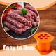 thumbnail image 4 of Manual Sausage Maker Meat Stuffer PP materialhomemade sausage making toolshomeanyone, 4 of 8