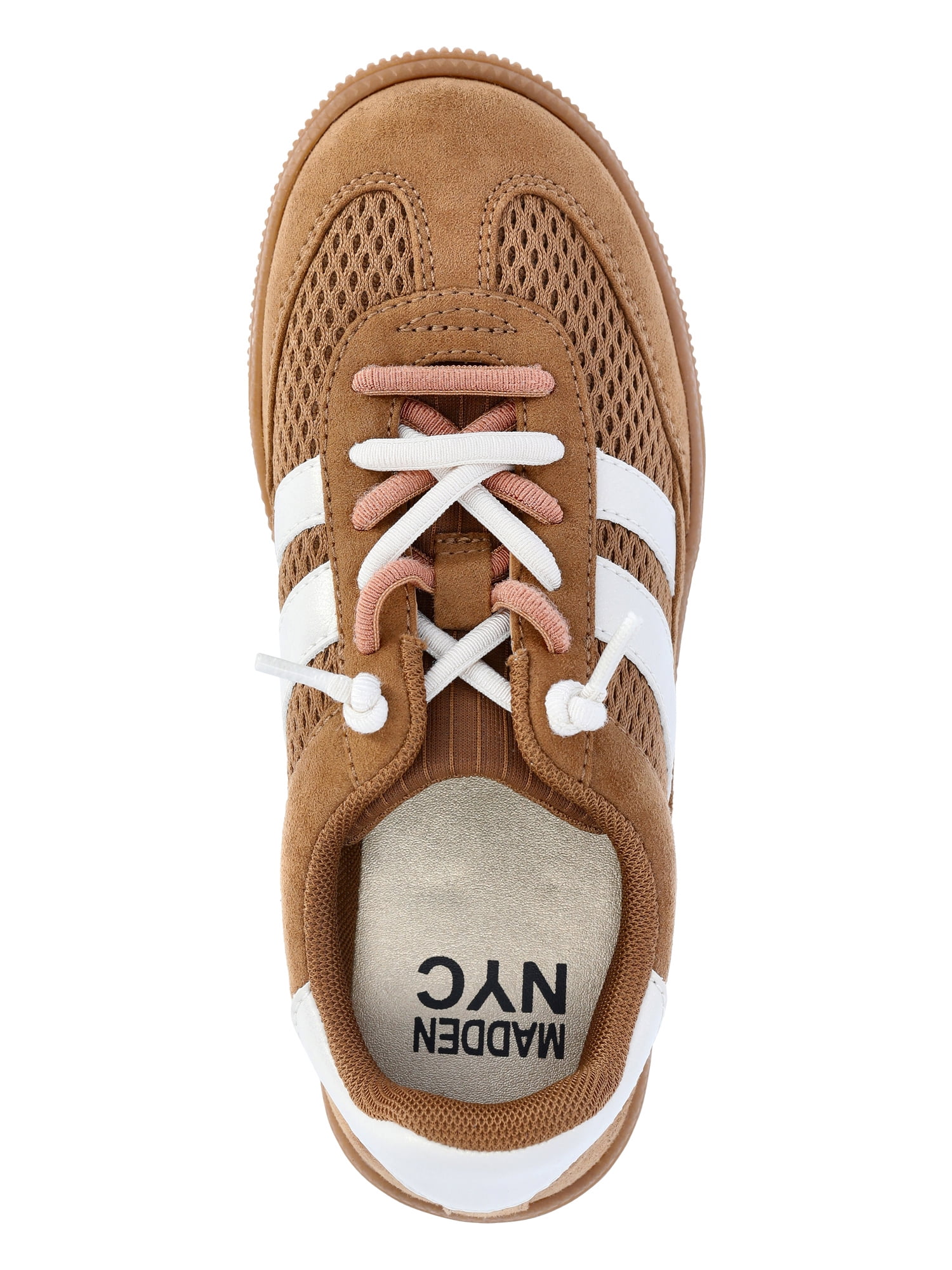 Madden NYC Little and Big Girls Mesh Casual Sneakers