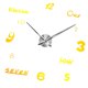 thumbnail image 4 of Reloj Decorativo de Pared Números Extraíbles DIY Reloj Venta Liquidación ina Decoración para El Hogar Regalos dorado Baoblaze Reloj de pared 3D DIY, 4 of 6