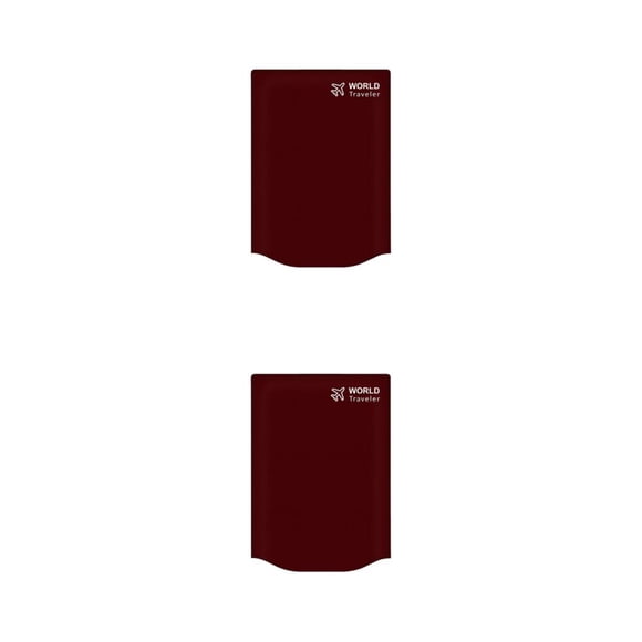 Cubierta de equipaje Injueey a prueba de polvo impermeable desmontable estilo Simple Vino rojo 24 pulgadas