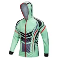 thumbnail image 2 of Ropa de pesca para hombre, camisetas de pesca de manga larga con protección solar, camisetas de pesca transpirables y profesionales con protección solar, 2 of 5