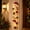 C, variant on Glowing Christmas Door Hanger, Christmas Angel Warm Glow Lighted Holiday Porch Decor for Front Door Side, Entryway and Wall(Santa)