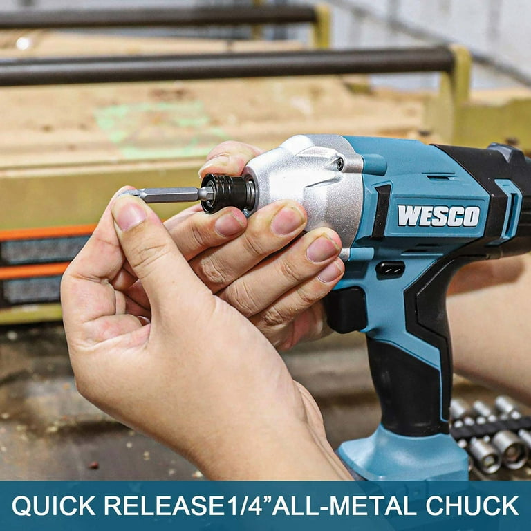 Wesco drill review hot sale