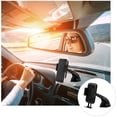 thumbnail image 4 of Soporte universal para teléfono móvil con ventosa para coche (negro), 4 of 7