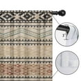 thumbnail image 4 of Blackout Kids Curtains,Boho Bohemia Geometric Line Art Childrens Insulated Curtains Set Of 2,Bedroom Essentials,Toddler Room Decor 42"x54"(106x137cm), 4 of 4