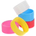 thumbnail image 1 of 5PCS Tennis Racket Grip Bands Absorbent Sweatbands in Assorted Colors for Firm Handle Control, 1 of 5