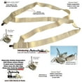 thumbnail image 2 of Holdup Maternity Undergarment side-clip Suspenders with Patented No-slip metal clips, 2 of 4