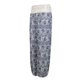 thumbnail image 3 of WILLBEST Pantalones Casuales para Mujer, con Estampado de Banda Holgada, Cómodos, de Corte Ancho, para Uso Diario. Chica, 3 of 6