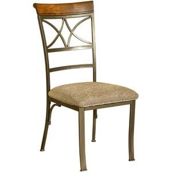 Powell Hamilton Dining Chair, Set of 2, Cherry