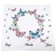 thumbnail image 1 of Baby Blanket for Photography with Butterfly Motif, 1 of 5