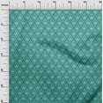 thumbnail image 3 of oneOone Polyester Spandex Sea Green Fabric Block Craft Projects Decor Fabric Printed By The Yard 56 Inch Wide-EY, 3 of 6