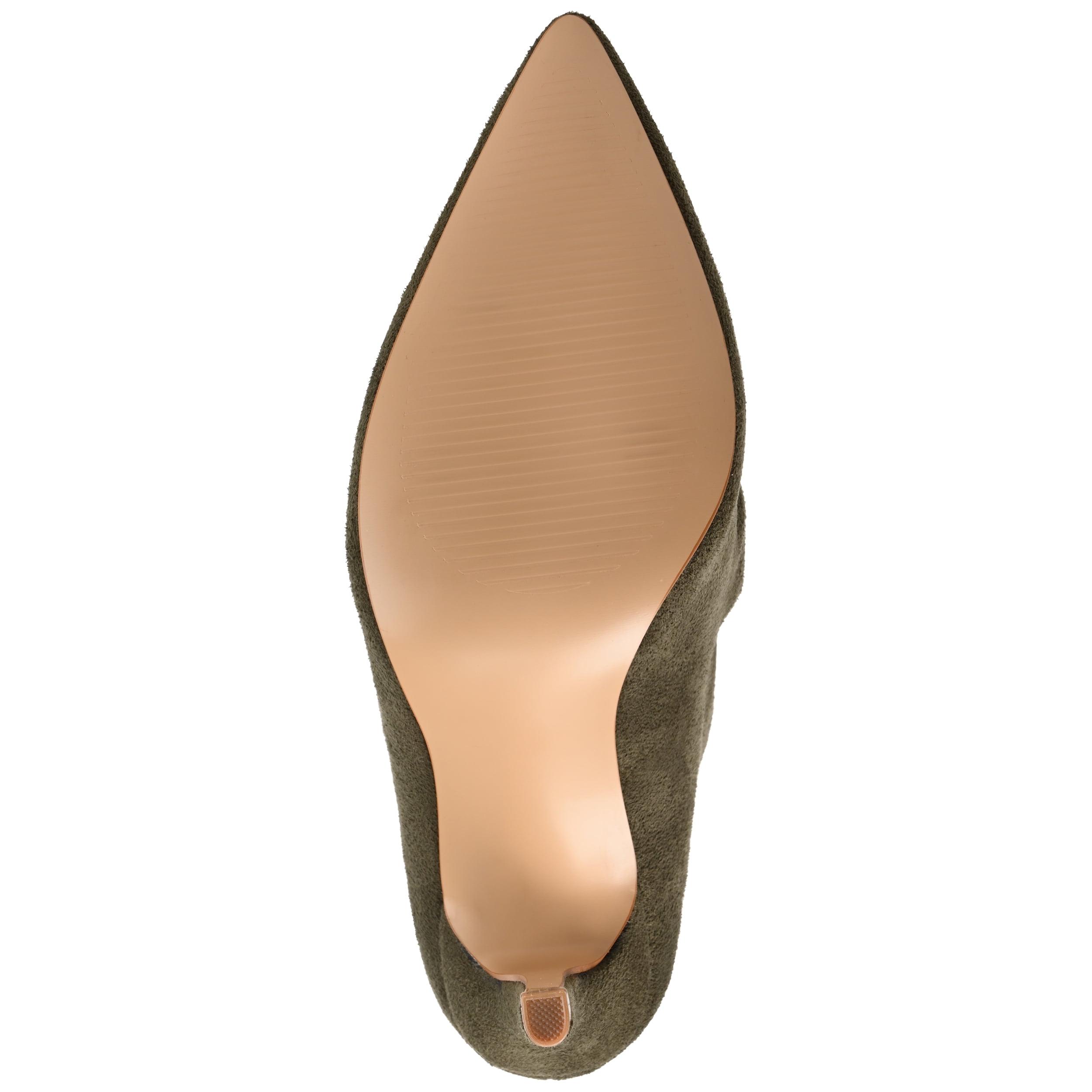 Journee Womens Markie Back Heel Zip Stiletto Booties, Widths Available
