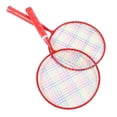 thumbnail image 1 of Ensemble de Raquettes de Badminton pour Enfants, Prise en Main Douce, Filet Résilient, Joint Résistant à la Torsion, pour une Expérience de Jeu Sécurisée, 1 of 7