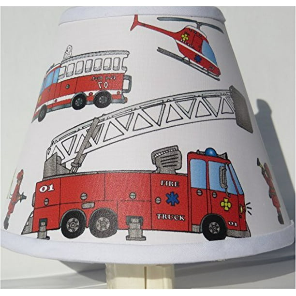 Fire truck nursery decor 2025