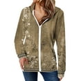 thumbnail image 2 of LOVZFMLL Vestes pour Femmes Longue Poche, 2 of 6