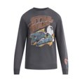 thumbnail image 5 of Star Wars Men's & Big Men's Millennium Falcon Death Star Graphic Print Crewneck Sweatshirt, Sizes S-2XL, 5 of 5