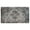 Farm Bohemian Black, variant on Retro Door Mat, 17 X 30 Inch Farm Bohemian Flowers Welcome Doormat Decorative Home Floor Mat, Non Slip Rubber Back and Strong Water Absorption for Outdoor Indoor Entrance Decor