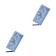 thumbnail image 2 of Carteras de cuero de PU Sonducket para mujeres billetera única azul 2piezas, 2 of 6