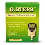 Quest Products Inc Biometer Cholesterol Test Strips