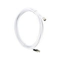 thumbnail image 4 of Uxcell RG6 Câble Coaxial Type F Mâle vers Type F Femelle Câble Coaxial 20 Pieds, 4 of 5