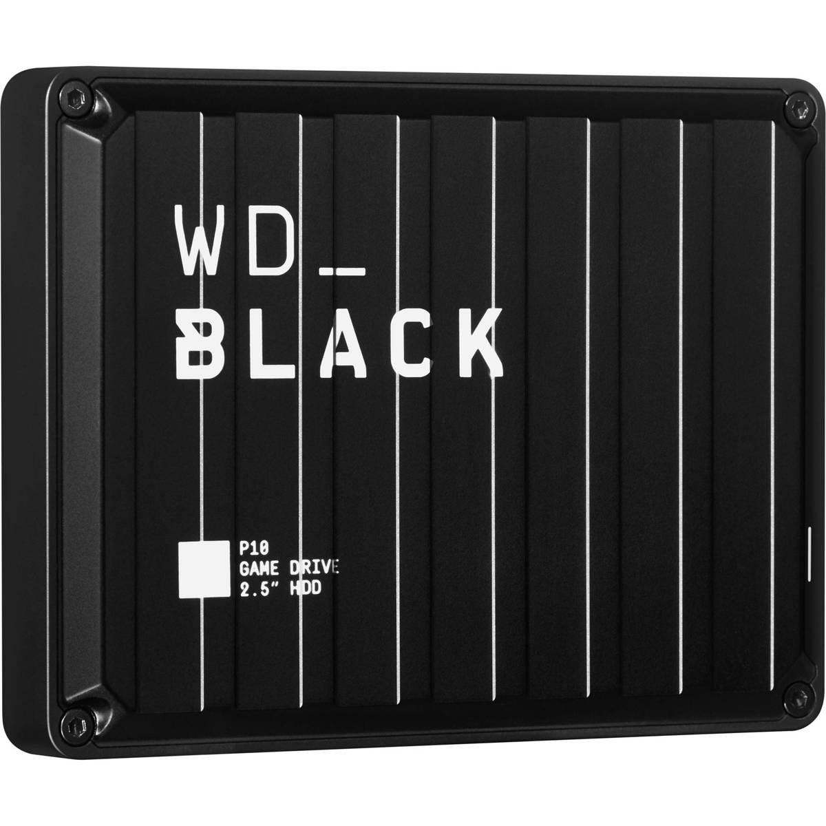 WD_BLACK 5TB P10 Game Drive USB 3.2 Gen 1, 2.5 Portable External Hard Drive HDD, Compatible with Playstation, Xbox, PC, & Mac - WDBA3A0050BBK-WEBB