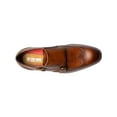 thumbnail image 2 of Stacy Adams Mens Karson Leather Brogue Monk Shoes, 2 of 3