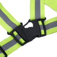 thumbnail image 4 of Chaleco reflectante para correr, chaleco de seguridad ajustable de alta visibilidad para ciclismo nocturno, senderismo, jogging, paseo de perros, 4 of 5