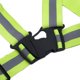 thumbnail image 4 of Chaleco reflectante para correr, chaleco de seguridad ajustable de alta visibilidad para ciclismo nocturno, senderismo, jogging, paseo de perros, 4 of 5