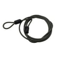 thumbnail image 1 of Almencla 39" Anti-theft Bike Cable Lock Notebook Laptop Computer Lock Security Black, 1 of 8