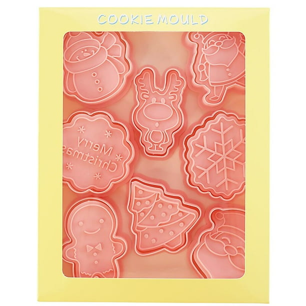 Cortador de galletas de dibujos animados de Anime, hoja de fantasma, Demon Slayer, molde de prensa en relieve 3D, formas de horneado de pastelería Fondant