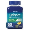 Unisom Simple Slumbers Drug-Free Sleep Aid Gummies Melatonin 5mg, Honey Lemon, 60 Count