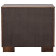 thumbnail image 5 of Jessica 6-piece Queen LED Bedroom Set Cappuccino, 5 of 18