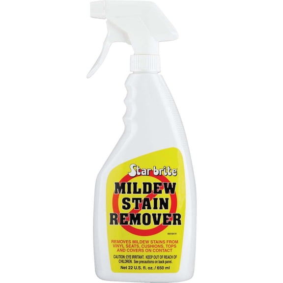 Star brite 085616P Mildew Stain Remover - 22 oz.