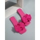 thumbnail image 3 of Butterfly Knot Slippers Women's Fashionable Slip-resistant Beach Shoes, Open-toed Slides For Outdoor Activities, 3 of 4