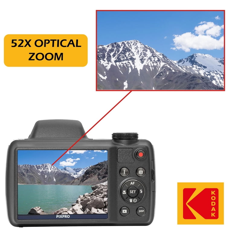 Kodak PIXPRO Astro Zoom AZ528 16 MP Full HD Video Digital Camera