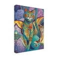 thumbnail image 2 of Trademark Fine Art 'Feline Fiesta' Canvas Art by David Galchutt, 2 of 3