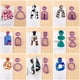 thumbnail image 4 of Cortadores de arcilla polimérica,Kit para hacer aretes con cortadores de arcilla polimérica,Cortadores de arcilla polimérica de plástico Fabricación de joyas,Aretes Arcilla Herramientas, 4 of 4