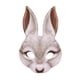 thumbnail image 1 of Accesorios De Cosplay Cubierta Facial De Animal Cubierta Facial De Conejo De Media Cara Cubierta Facial De Animal De Pascua De Halloween Cubierta Facial De Conejo De Media Cara ANGGREK Otros, 1 of 5