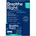 thumbnail image 1 of Breathe Right BR Clear Nasal Strips 72 Ct, 1 of 2