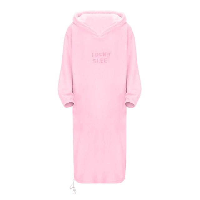 FhsagQ Pyjamas Hommes Pyjamas Trunks Coton Hiver Hommes et Femmes Flanelle Broderie Couleur Unie Mode Grande Taille Robe de Nuit à Capuche Pyjamas Bikini Hommes G