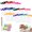 21pcs, variant on Self Sealing Medicine Bags, 3"x3" Water-Resistant Zipper Design Pill Pouches for Travel, Storage for Medicine, Necklaces, Rings & Small Items