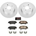 thumbnail image 2 of PowerStop Rear Geomet Coated Brake Rotor and Pad Kit Fits: HYUNDAI KIA Select Models CRK6507, 2 of 5